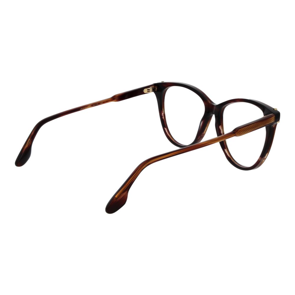 Victoria Beckham Brown Acetate Glasses (Frames)