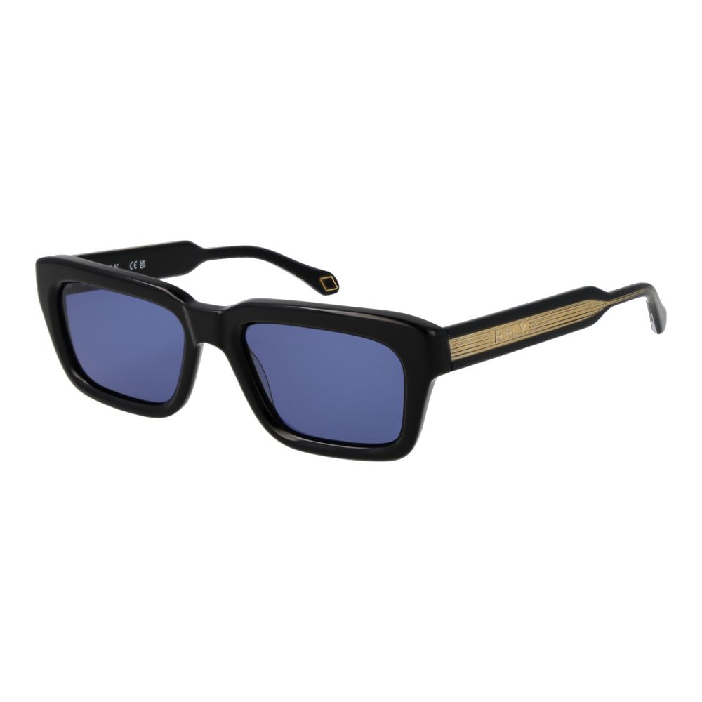 Replay Black Acetate Sunglasses