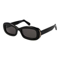 GCDS Black Plastic Sunglasses