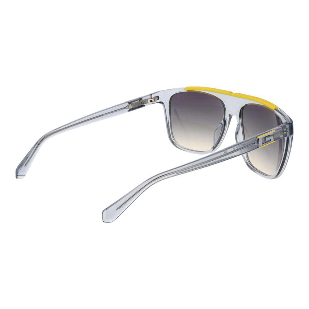 Guess Gray Plastic Sunglasses