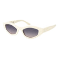 Marciano by Guess White Plastic Sunglasses