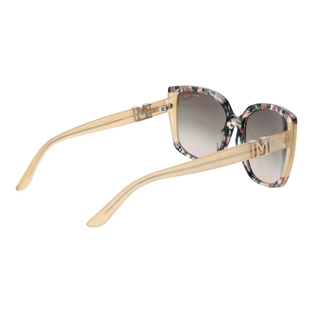 Marciano by Guess Multicolor Plastic Sunglasses