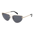 Emilio Pucci Gold Metal Sunglasses
