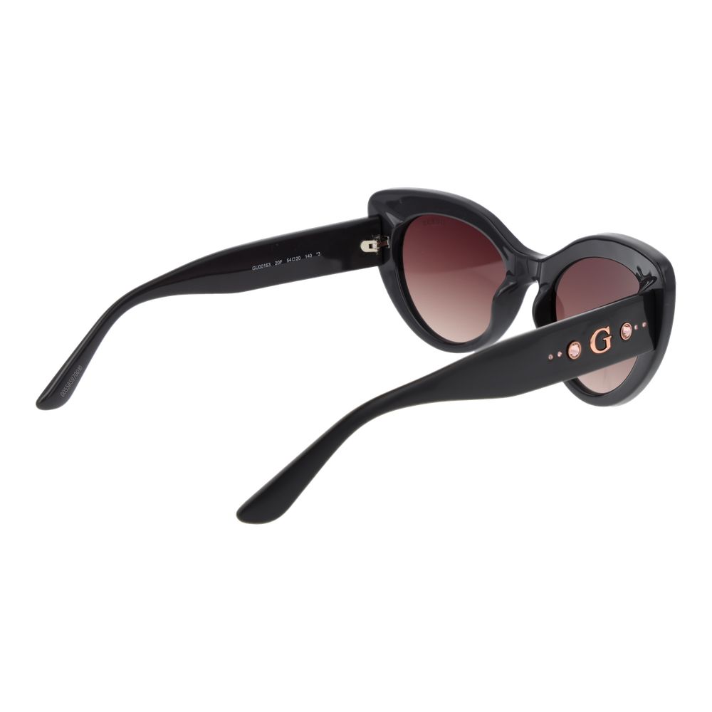 Guess Gray Plastic Sunglasses