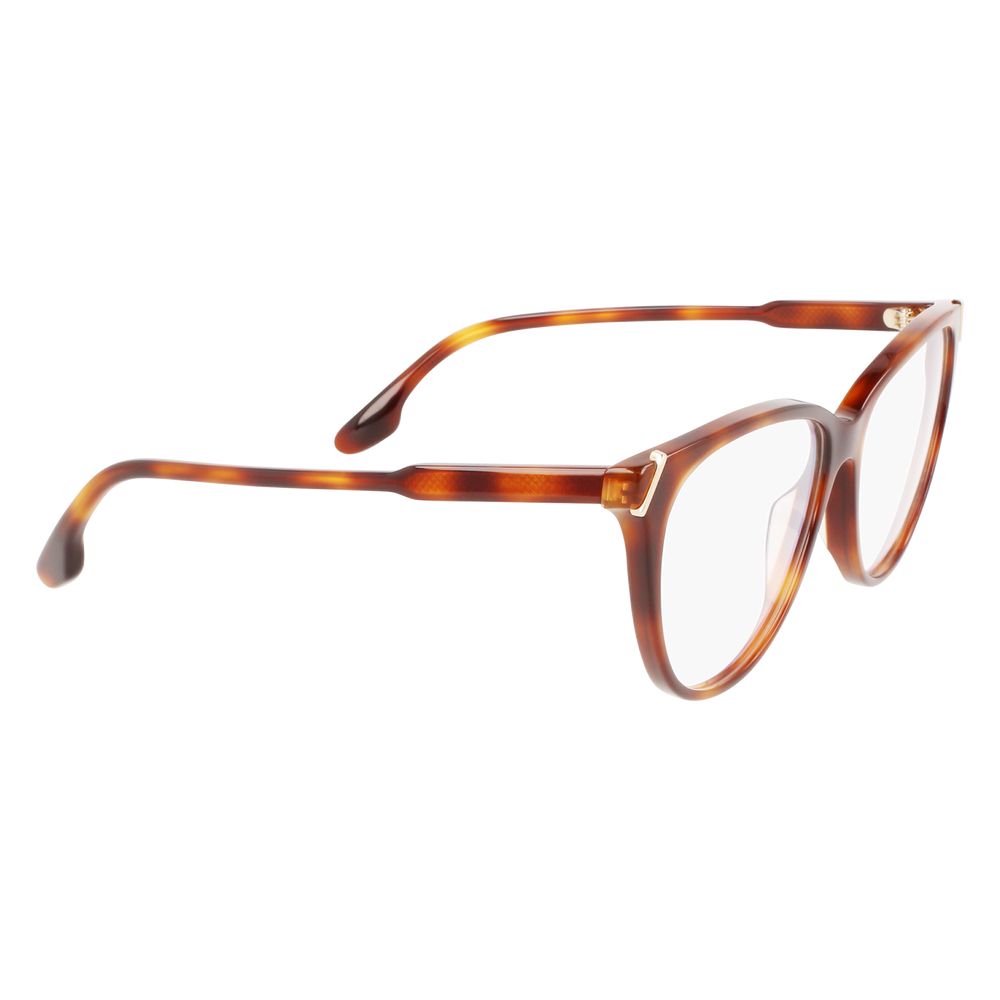 Victoria Beckham Brown Plastic Glasses (Frames)