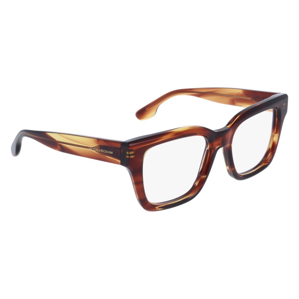 Victoria Beckham Brown Plastic Glasses (Frames)