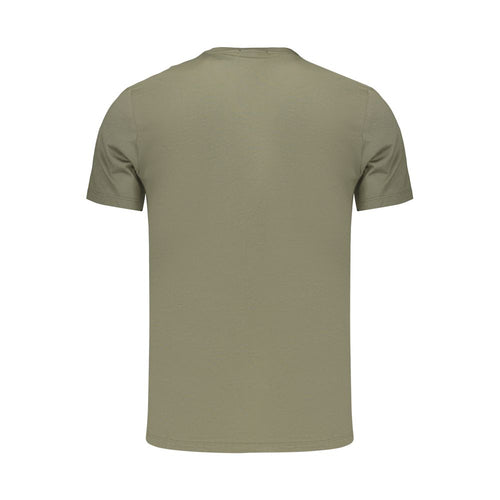 Calvin Klein Green Cotton Men's T-Shirt