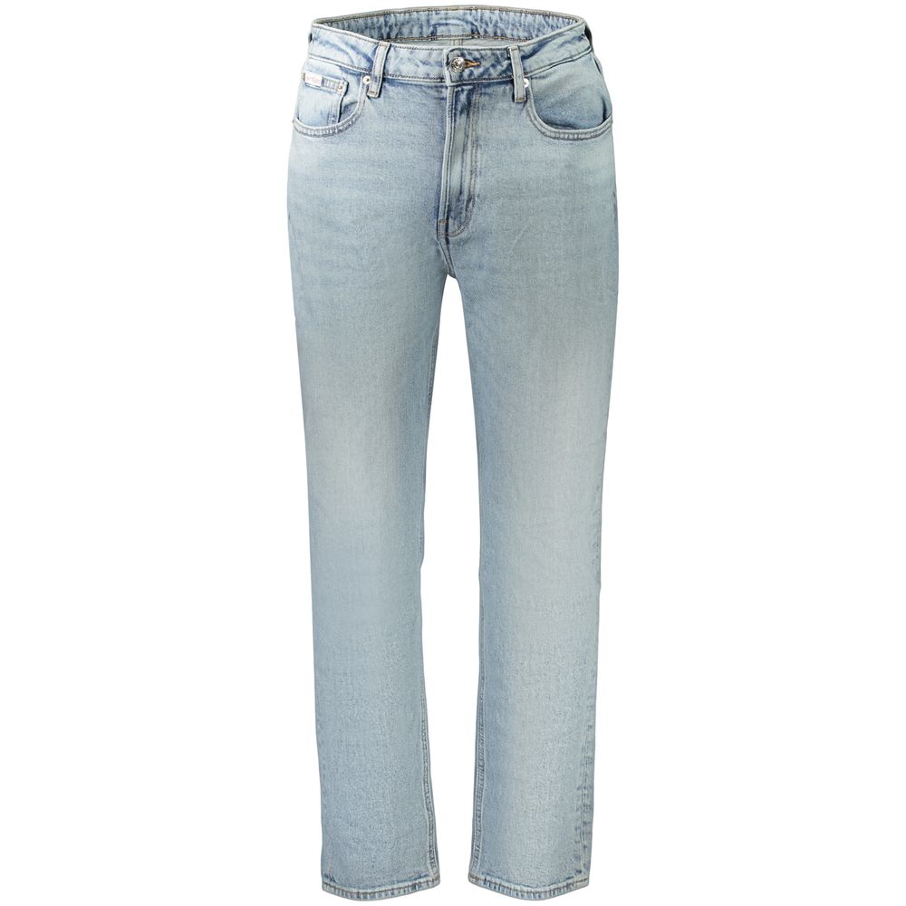 Calvin Klein Azzurro Cotton Women's Jeans