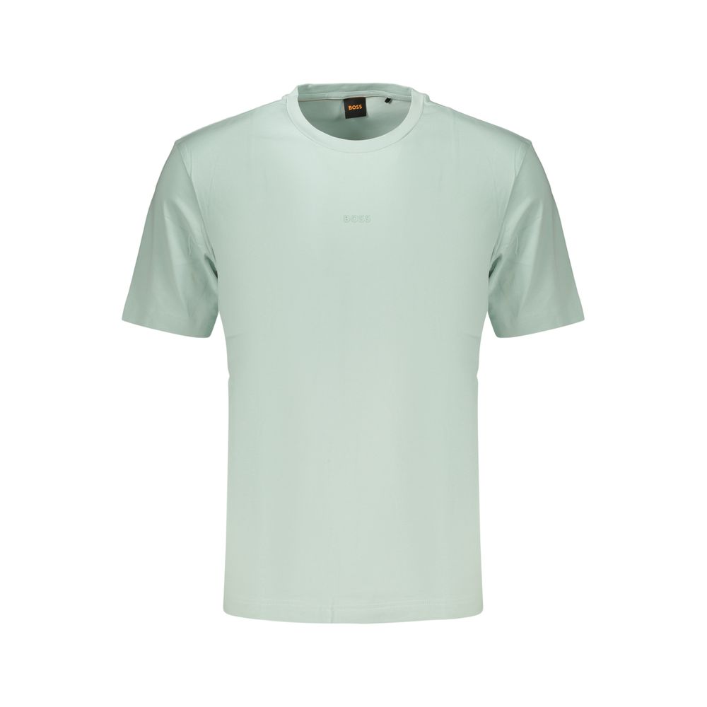 Hugo Boss Verde Cotton Men's T-Shirt