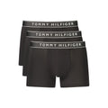Tommy Hilfiger Black Cotton Men's Boxer Shorts