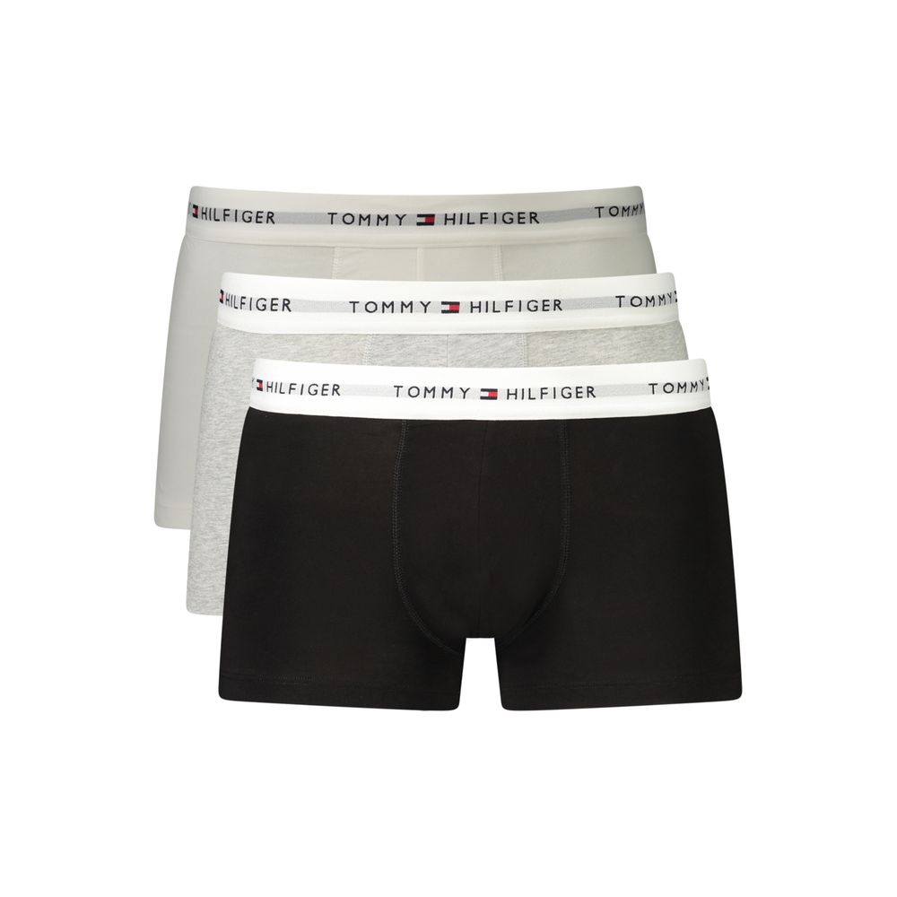 Tommy Hilfiger Grey Cotton Men's Boxer