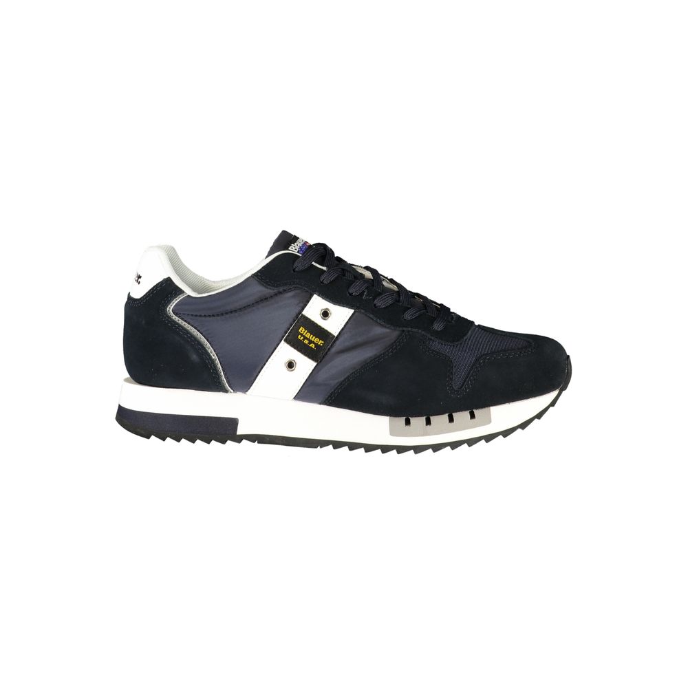 Blauer Blue Polyurethane Men's Sneaker