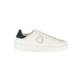 Blauer White Polyurethane Men's Sneaker