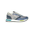 Blauer Blue Polyester Men's Sneaker