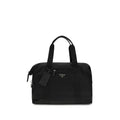 Prada Black Recycled Polyamide Luggage And Travel