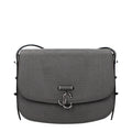 Jimmy Choo Gray Leather Crossbody Bag