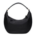 Jimmy Choo Black Leather Shoulder Bag