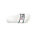 Fila White Polyurethane Men's Slipper