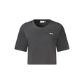 Fila Black Cotton Women's T-Shirt