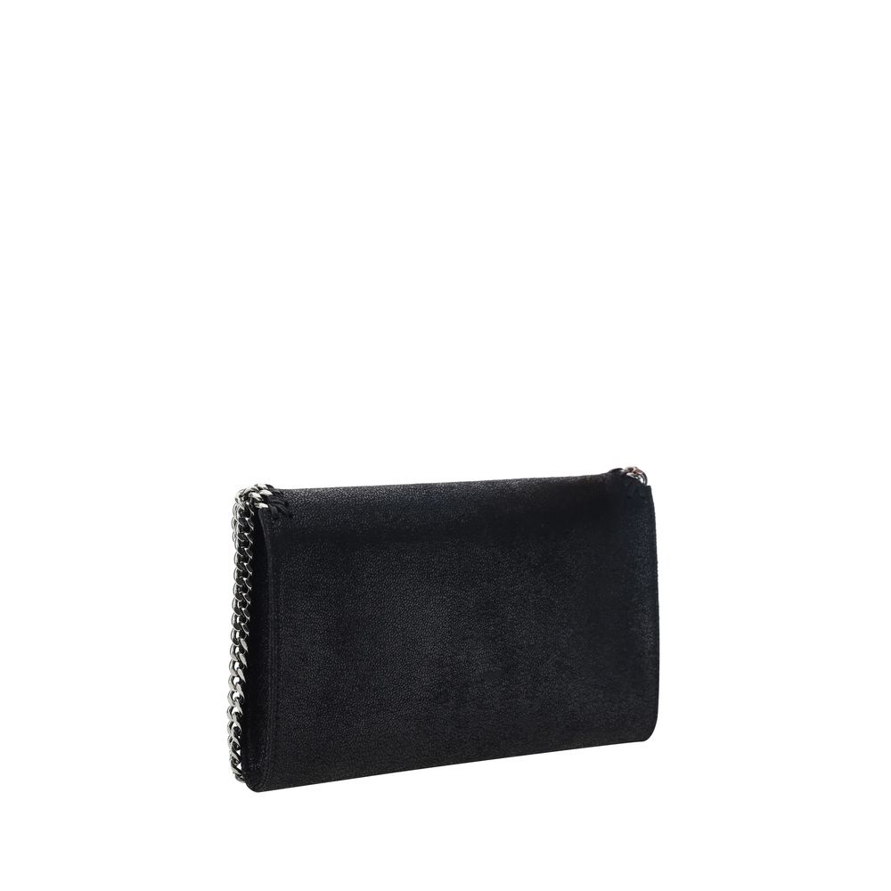 Stella McCartney Black Polyester Shoulder Bag