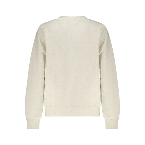Calvin Klein Gray Cotton Women's Sweatshirt