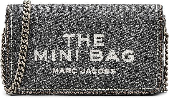 Marc Jacobs The Denim Chain Mini Bag - Black Wash
