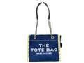 Marc Jacobs Denim Chain Small The Tote Bag