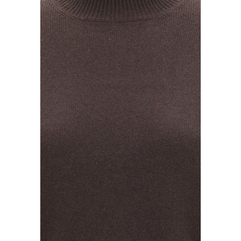 Brunello Cucinelli Brown Cashmere Turtleneck