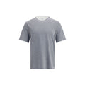 Brunello Cucinelli Gray Cotton T-Shirt