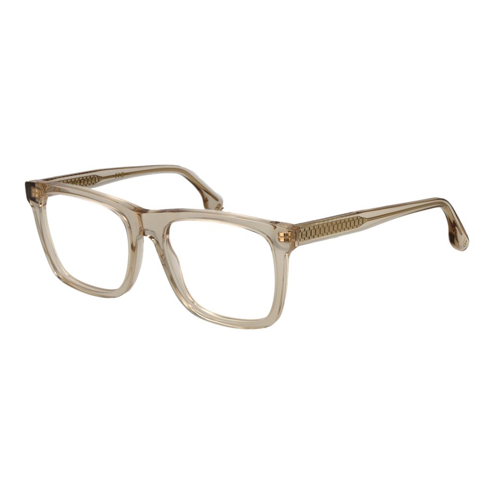 Victoria Beckham Beige Acetate Glasses (Frames)
