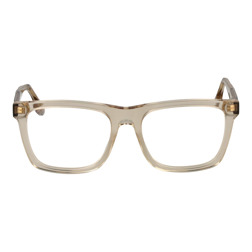 Victoria Beckham Beige Acetate Glasses (Frames)