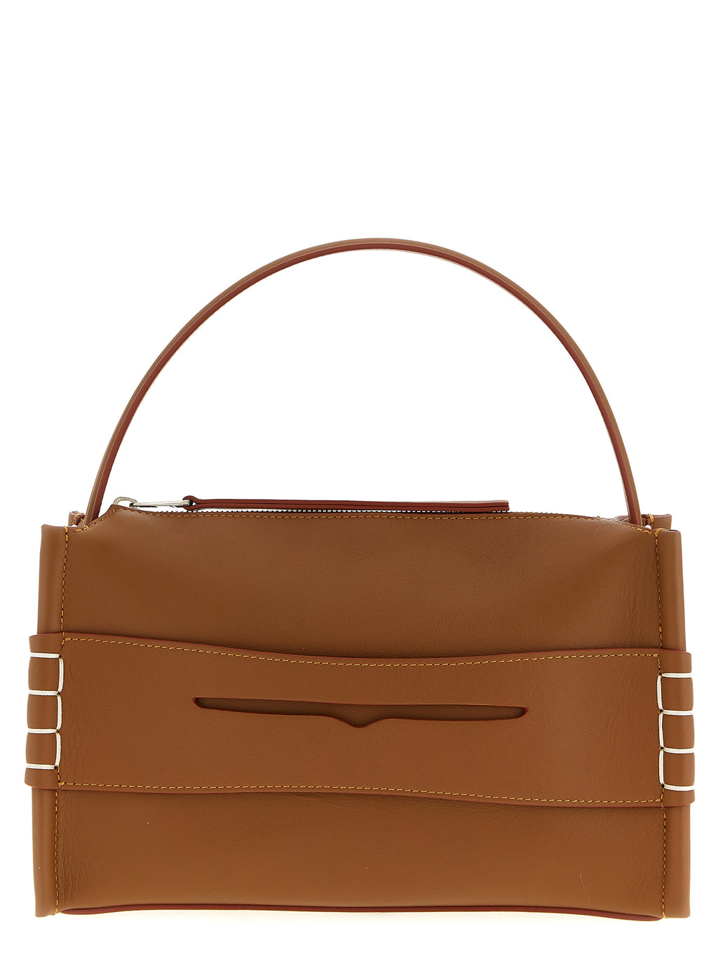 J.W.Anderson Brown Calfskin Handbag