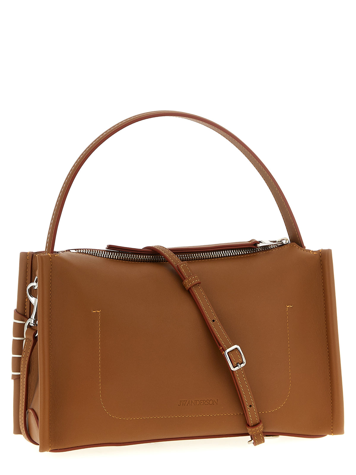 J.W.Anderson Brown Calfskin Handbag
