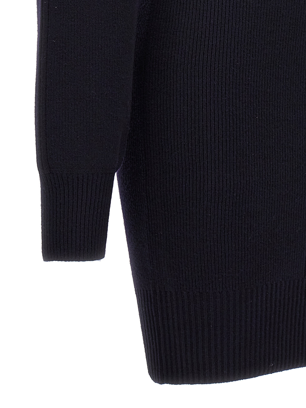 Stella McCartney Blue Wool Midi Dress