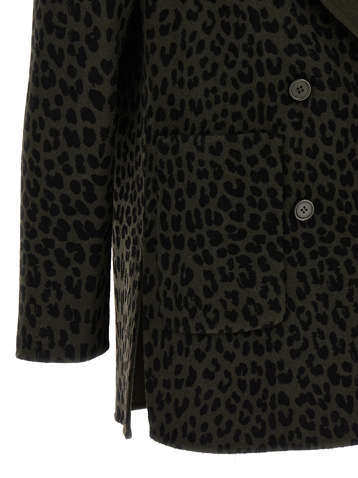 P.A.R.O.S.H. Bicolor Wool Blazer