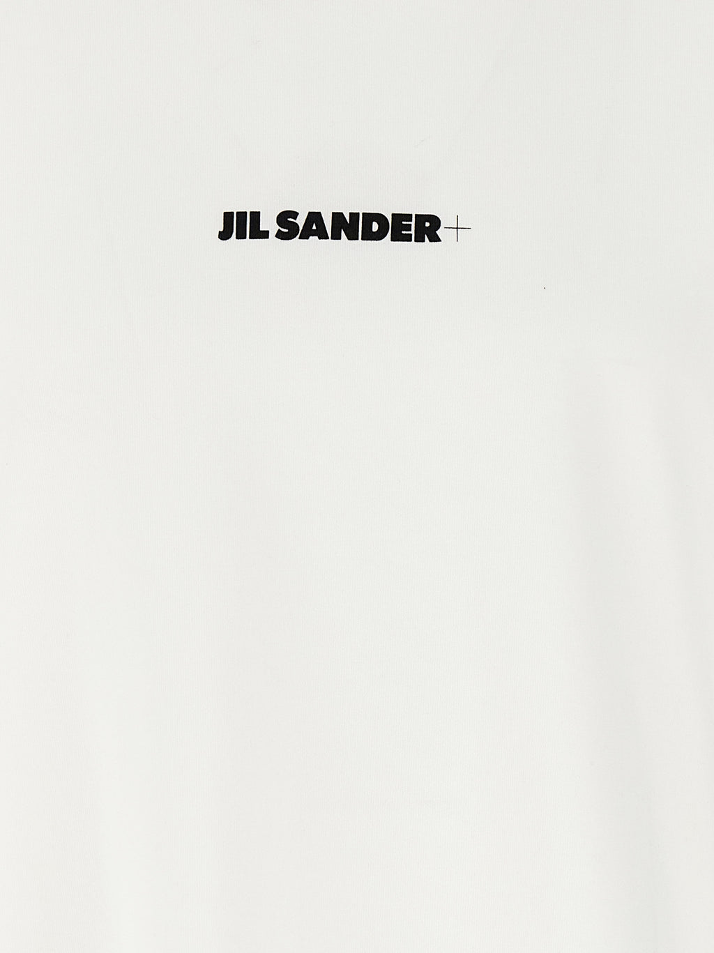 Jil Sander White Cotton T-Shirt