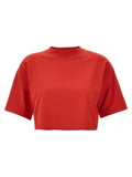 Loulou De Saison Red Cotton T-Shirt