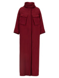 Gucci Red Viscose Coat