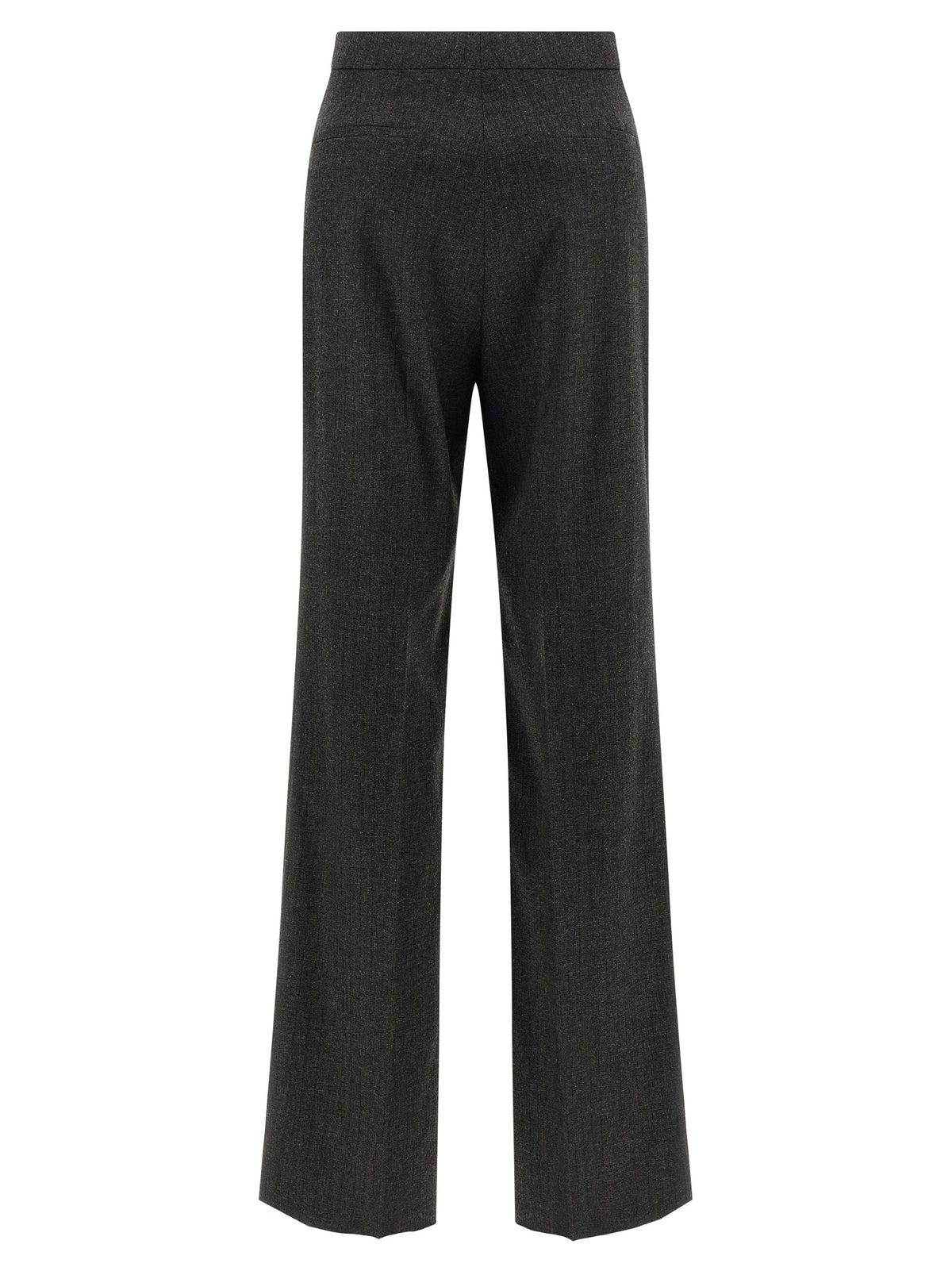 Tagliatore Gray Viscose Two-Piece Suit