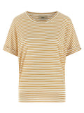 Herno Multicolor Lyocell T-Shirt