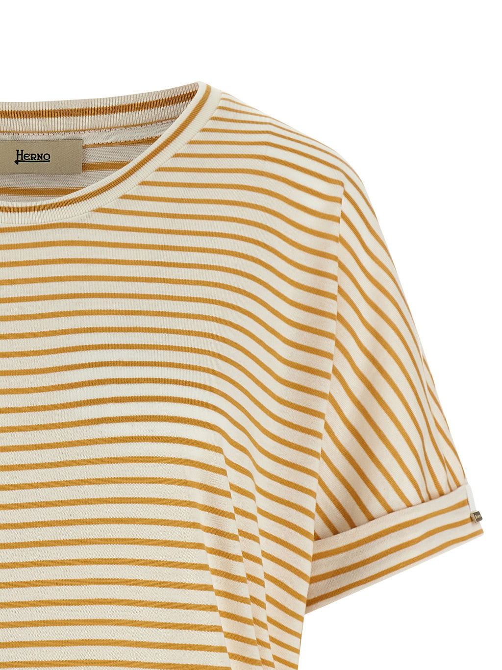 Herno Multicolor Lyocell T-Shirt