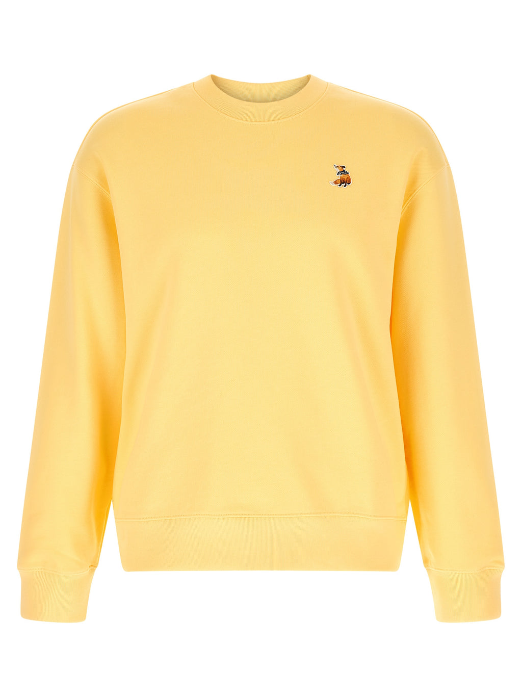 Maison Kitsuné Multicolor Organic Cotton Sweatshirt