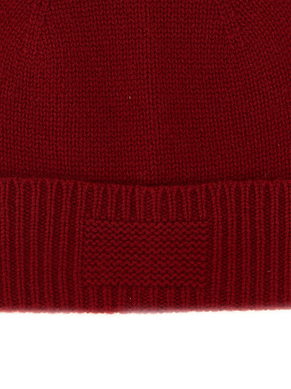Guest in Residence Red Cashmere Beanie