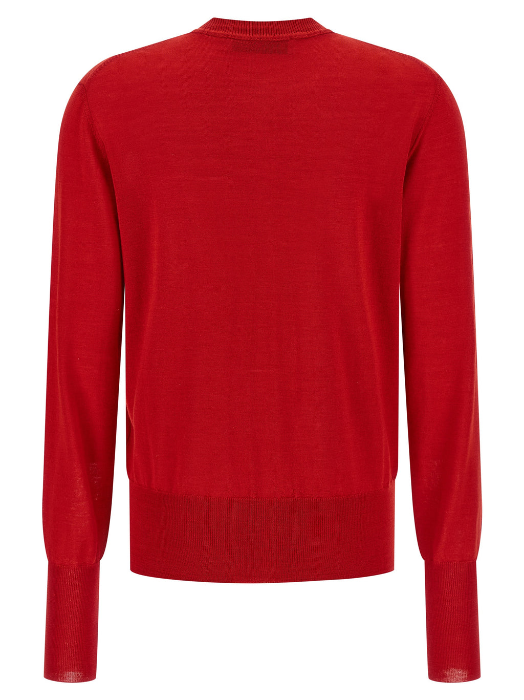 Vivienne Westwood Red Wool Cardigan