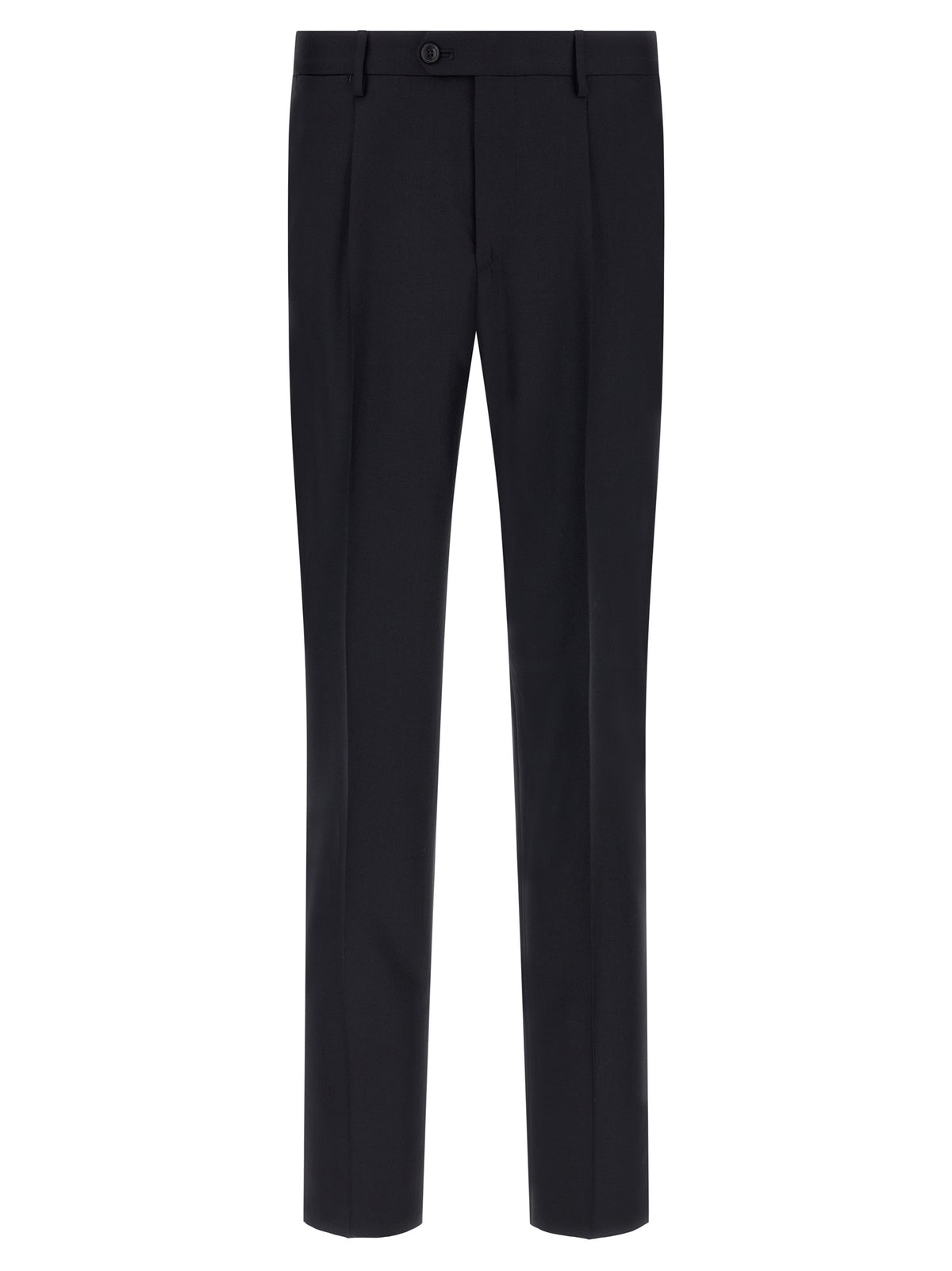 Tagliatore Blue Virgin Wool Two-Piece Suit