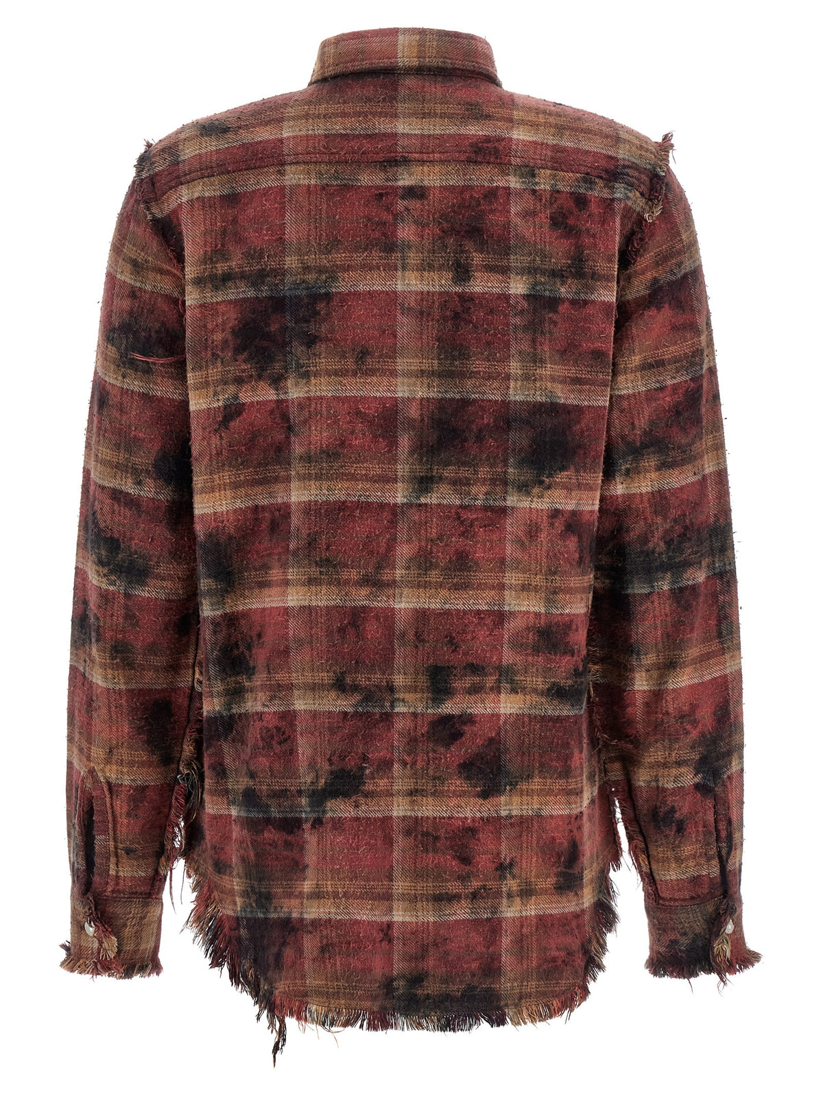 R13 Red Cotton Blouse