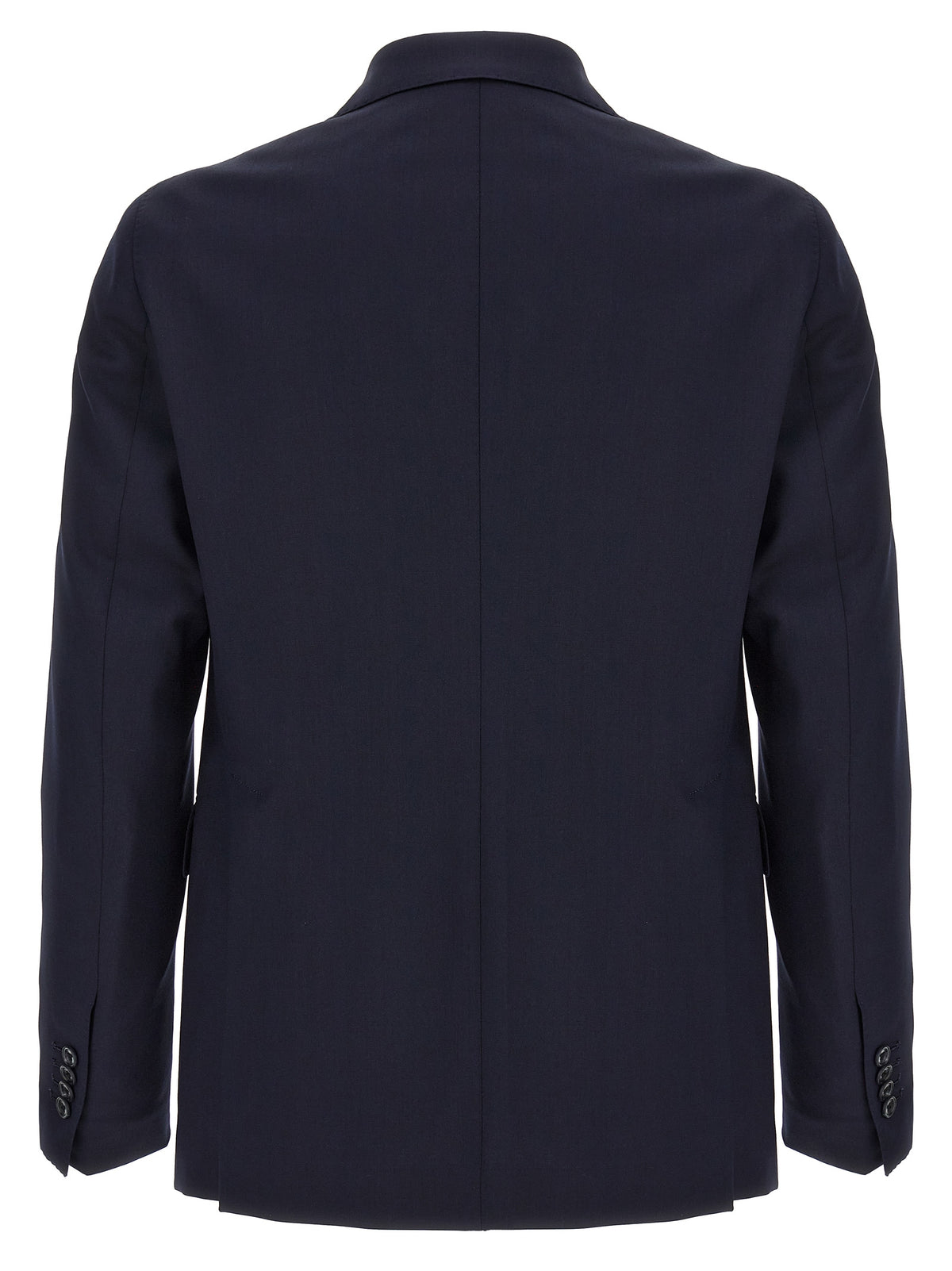 Tagliatore Blue Virgin Wool Two-Piece Suit