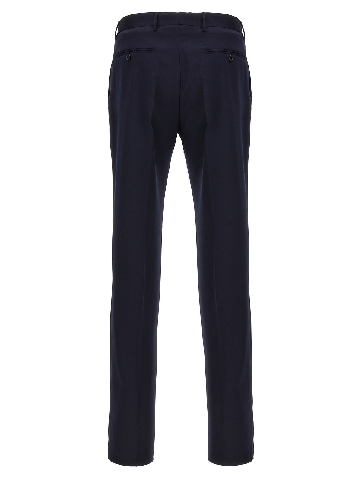 Tagliatore Blue Virgin Wool Two-Piece Suit