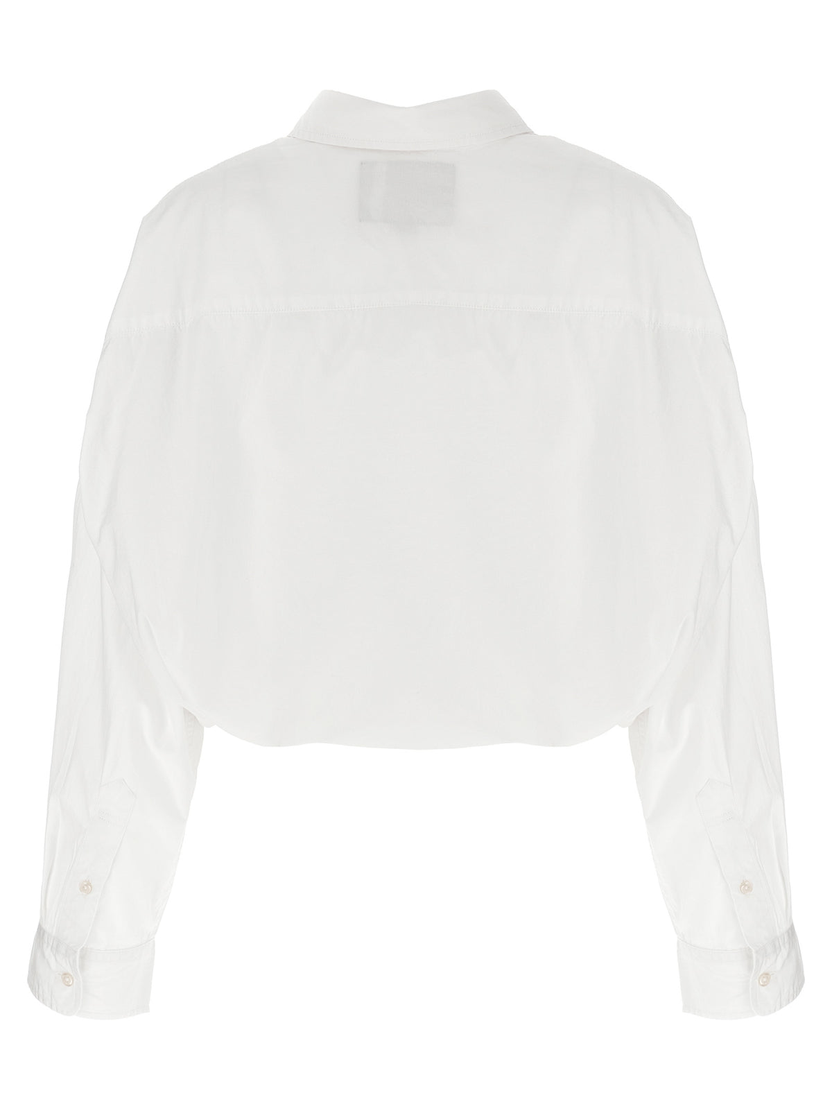 R13 White Cotton Blouse