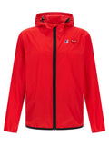 Comme Des Garçons Play Red Nylon Shell Jacket